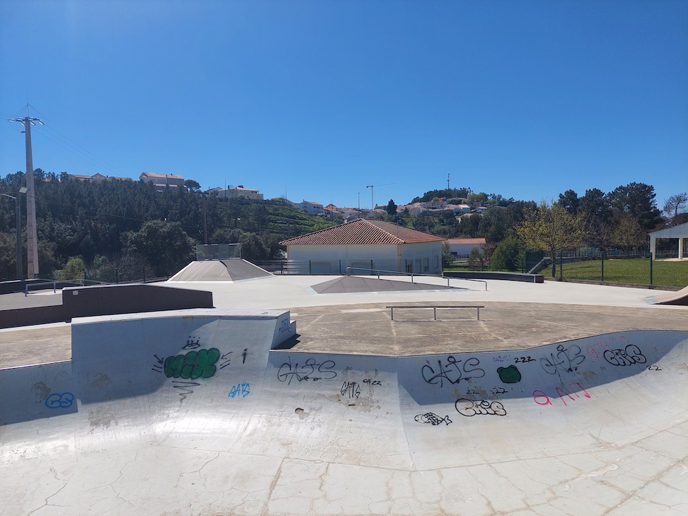 Vila De Rei skatepark
